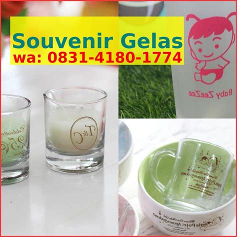 Taplak Gelas sebagai Souvenir