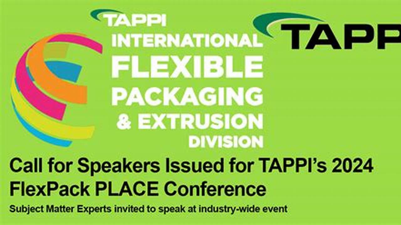 Tappi Conference 2024