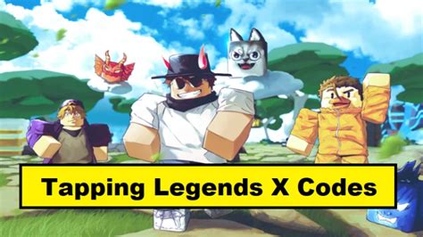 Tapping Legends X - Roblox