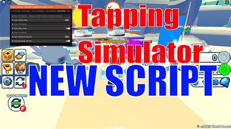 Tapping Simulator! AUTO FARM GUI – FREE SCRIPT - Roblox Scripts