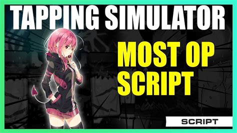 Tapping Simulator [GUI - Auto Rebirth, Auto Upgrades & More!] Scripts