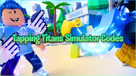 Tapping Simulator Codes (June 2023) - Roblox
