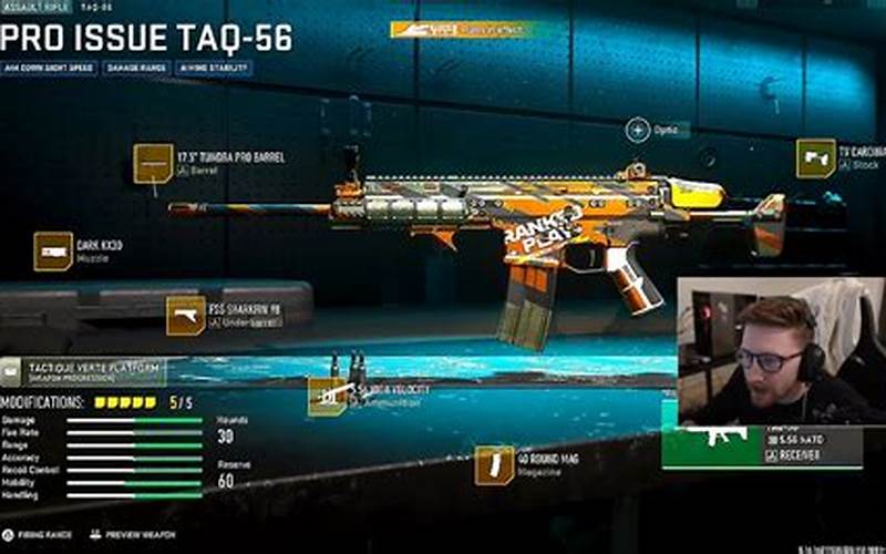 Taq 56 Ranked Loadout: The Best Setup for Winning Matches