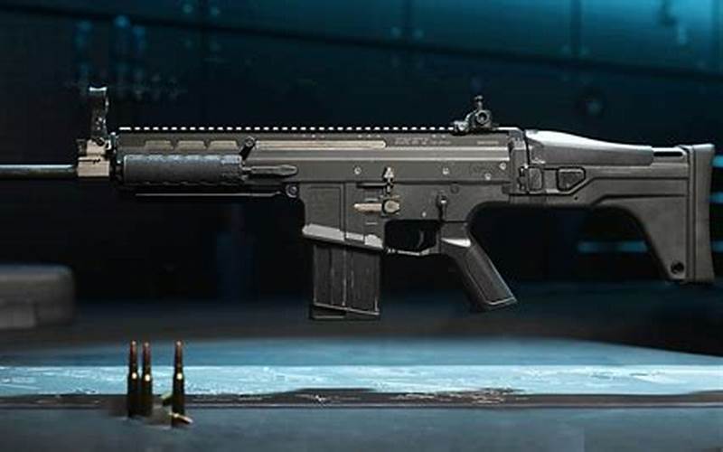 Taq V Assault Rifle