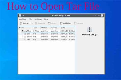 Tar File Converter