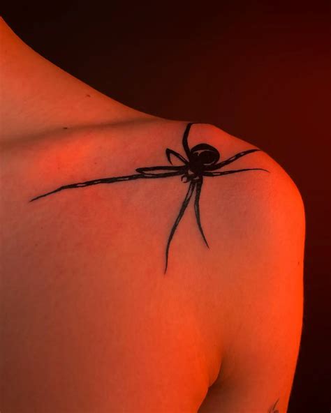 Tarantula Spider Tattoo