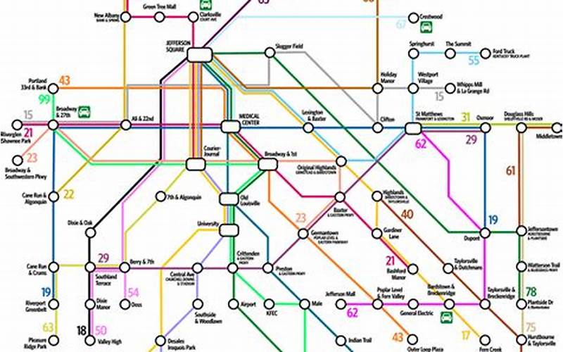 Tarc Routes Map