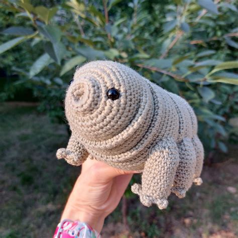 Tardigrade Crochet Pattern