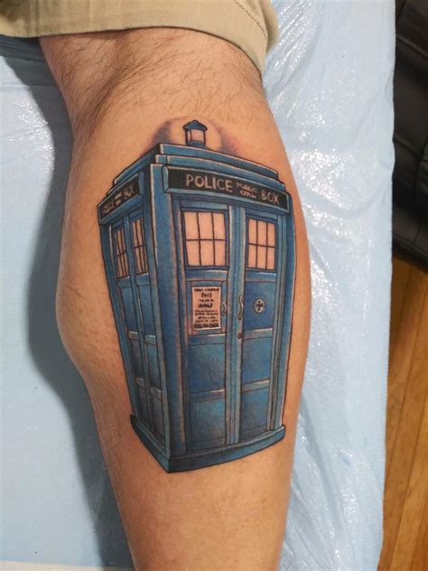 Tardis Tattoo (Doctor Who) by Zekira on DeviantArt