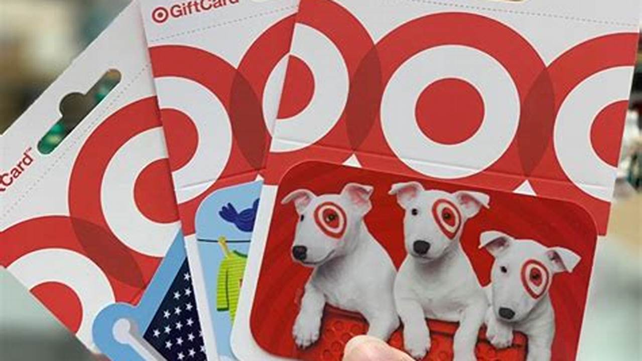 Target $15 Gift Card September 2024 Contest