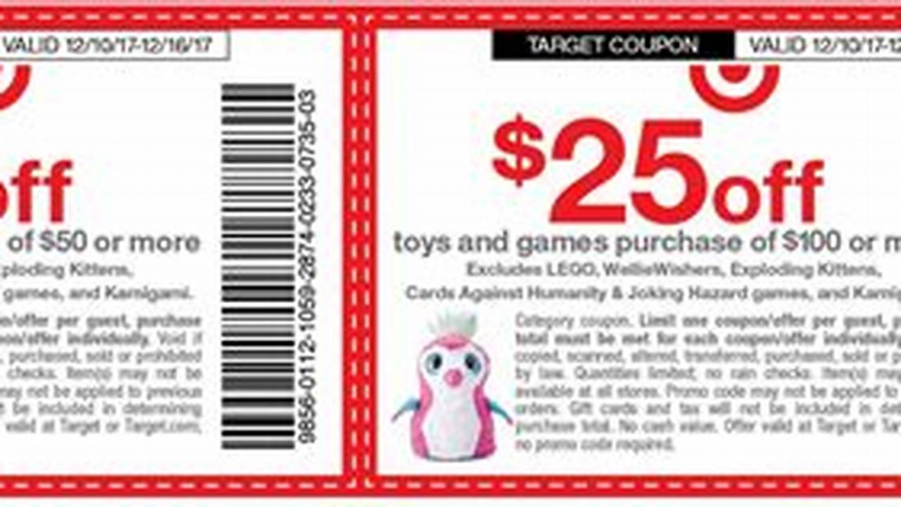 Target $50 Off $100 Christmas 2024 Coupon Code