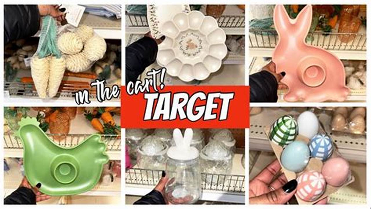 Target Bullseye Spring 2024