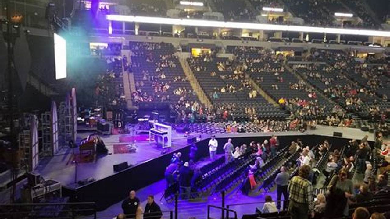 Target Center Concert Seating Views