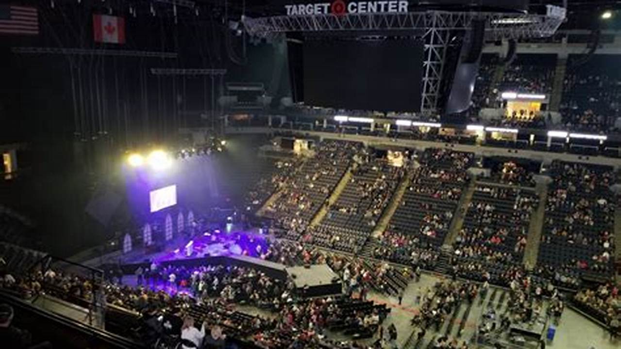 Target Center Concerts 2024