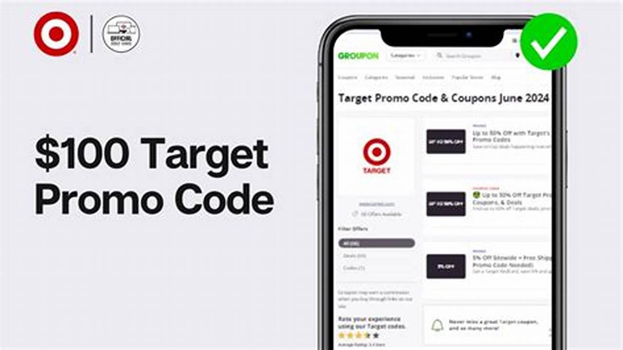Target Coupon Code December 2024