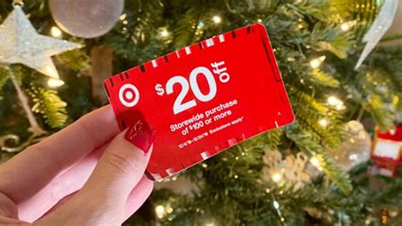 Target Coupon Code February 2024