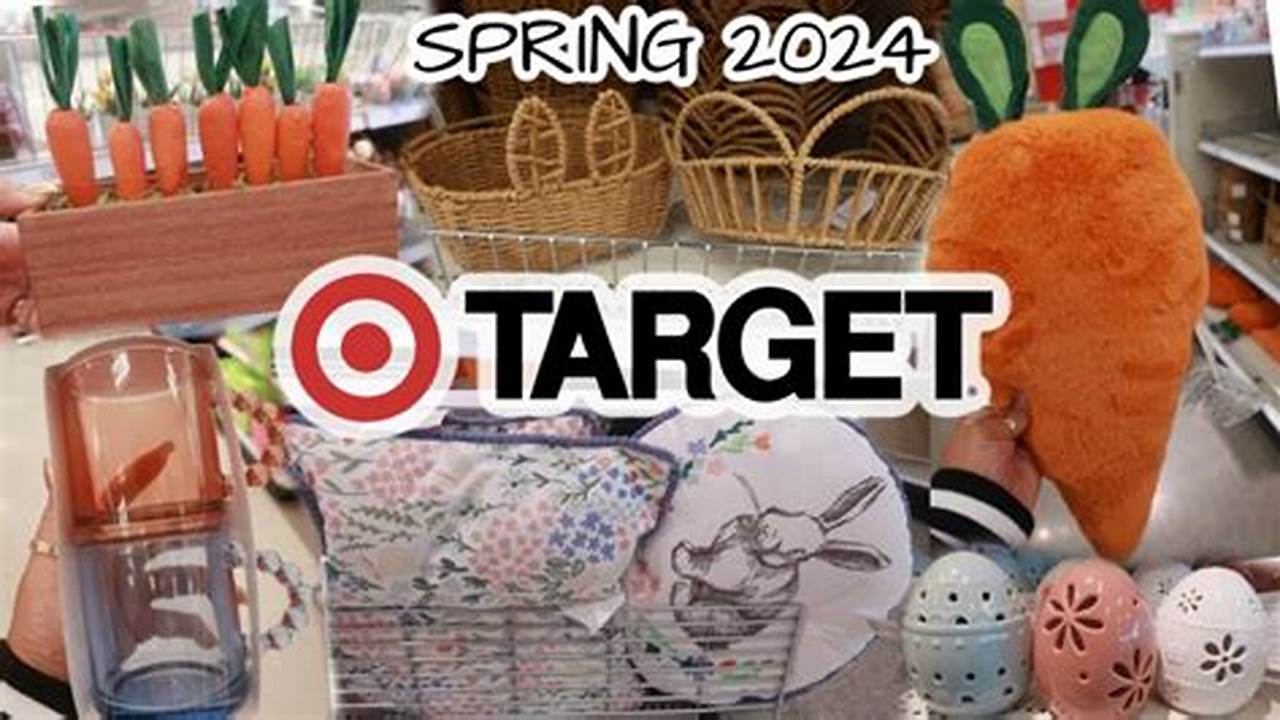 Target Dollar Spot Spring 2024