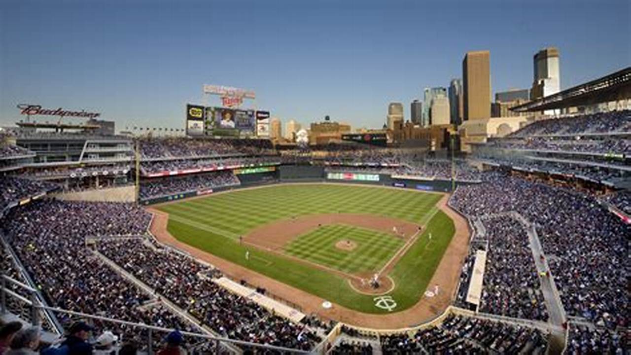 Target Field Concessions 2024