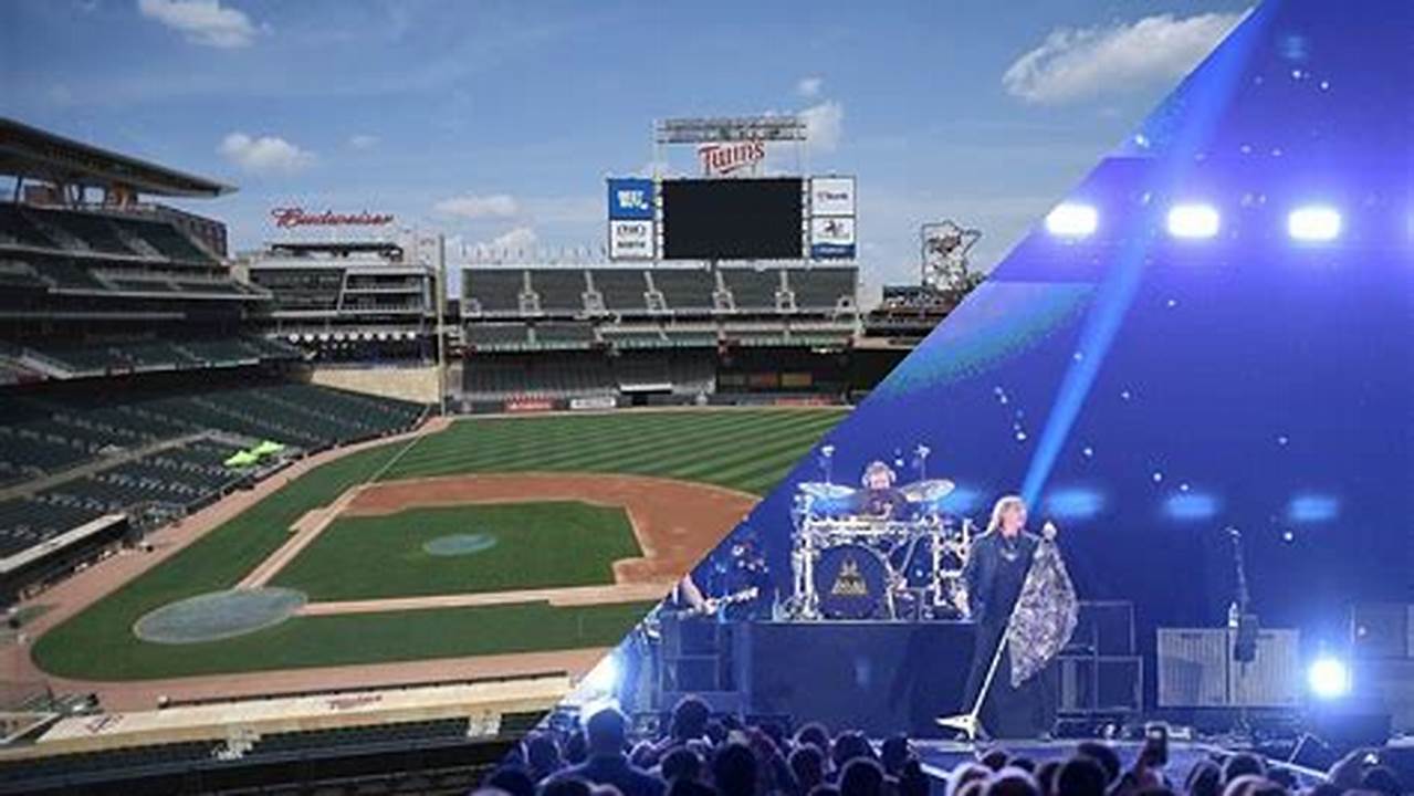 Target Field Summer Concerts 2024