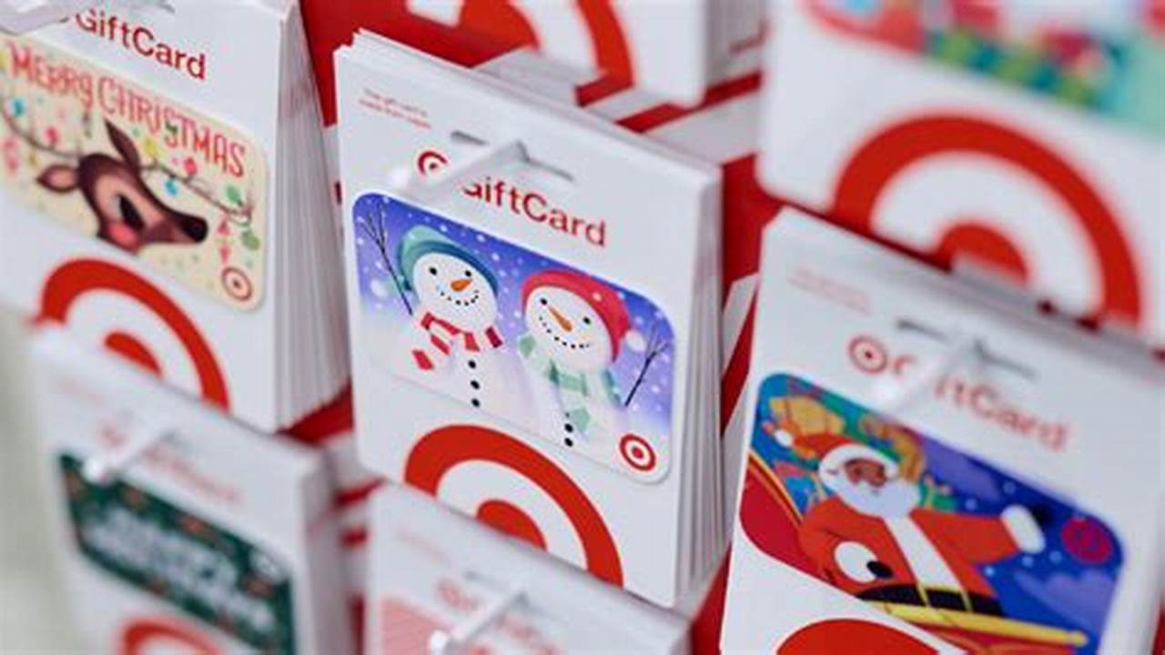 Target Gift Card Discount 2024 Code