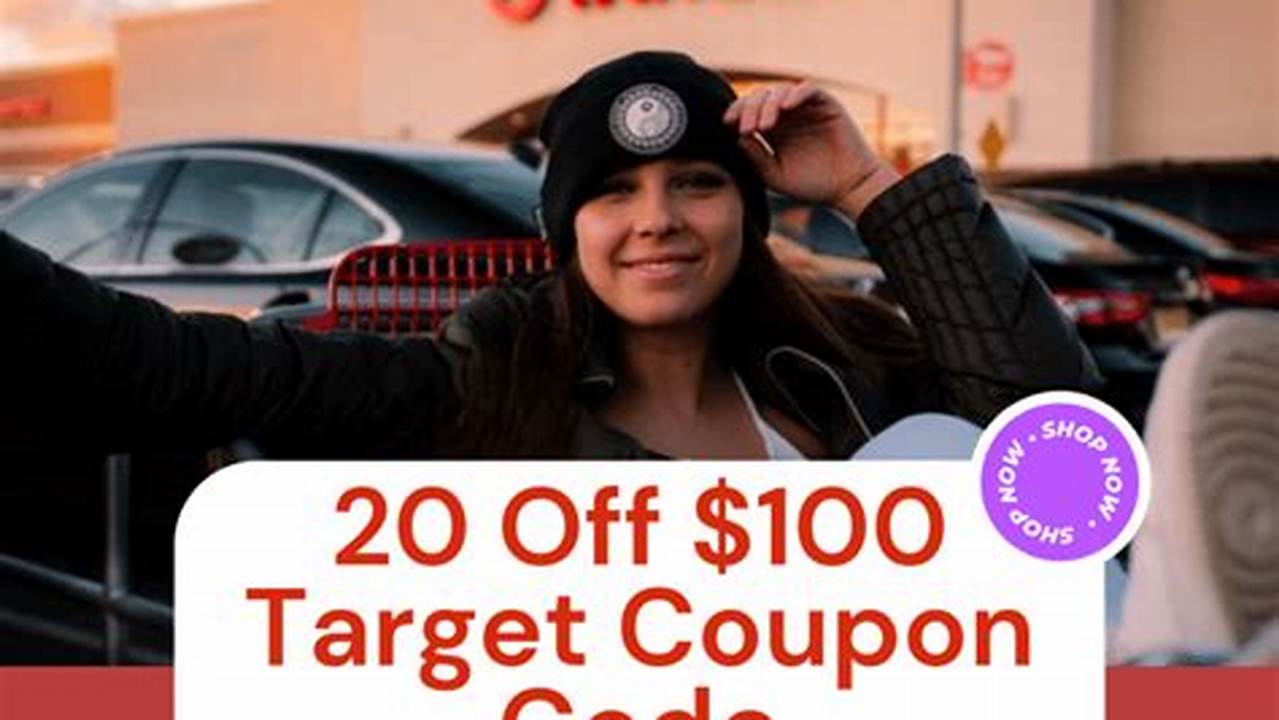 Target Promo Code 2024 December
