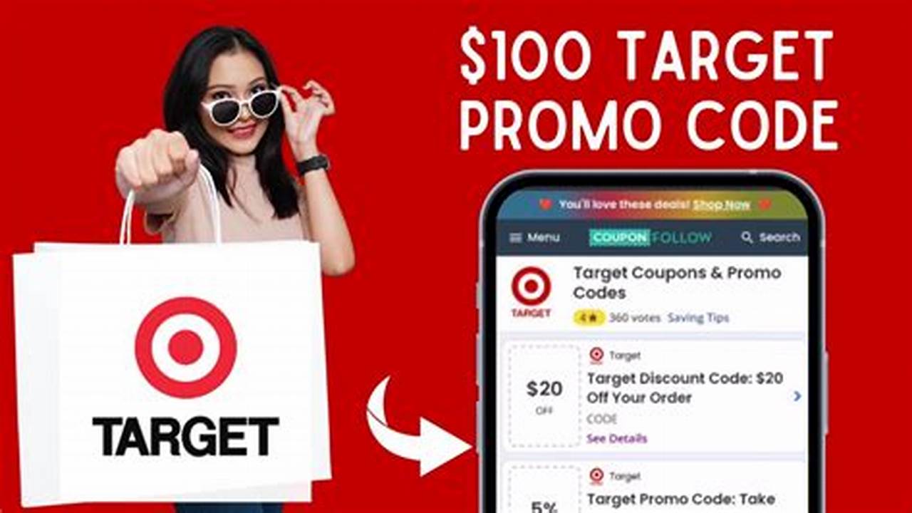 Target Promo Code 2024 Electronics Coupon Code