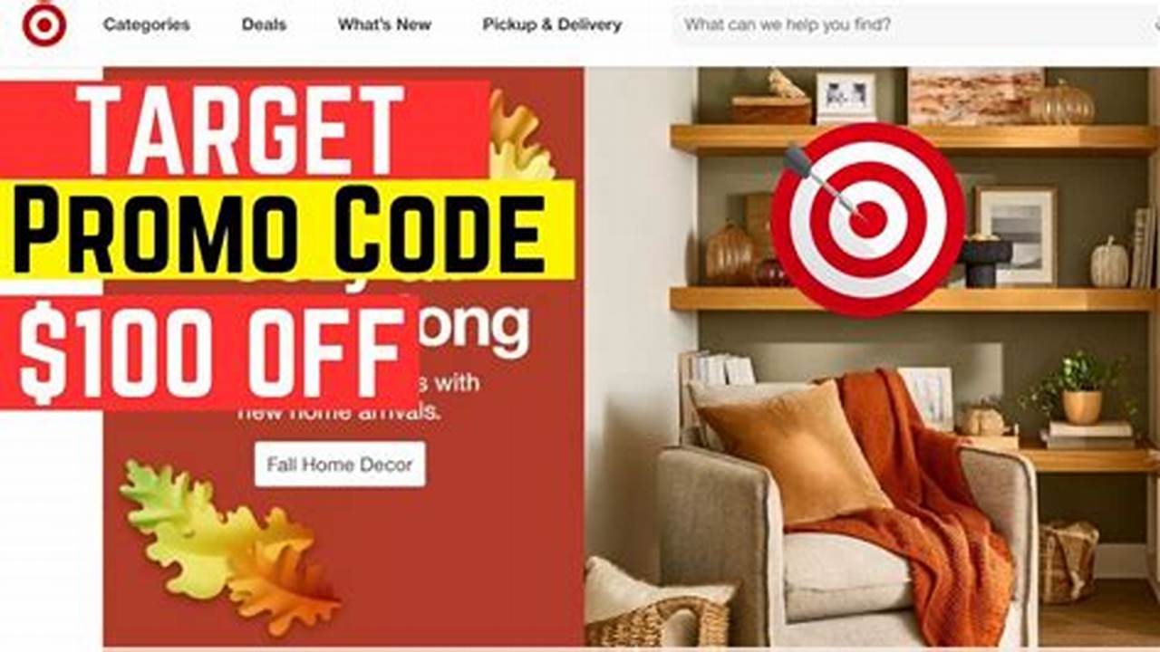 Target Promo Code 2024 March