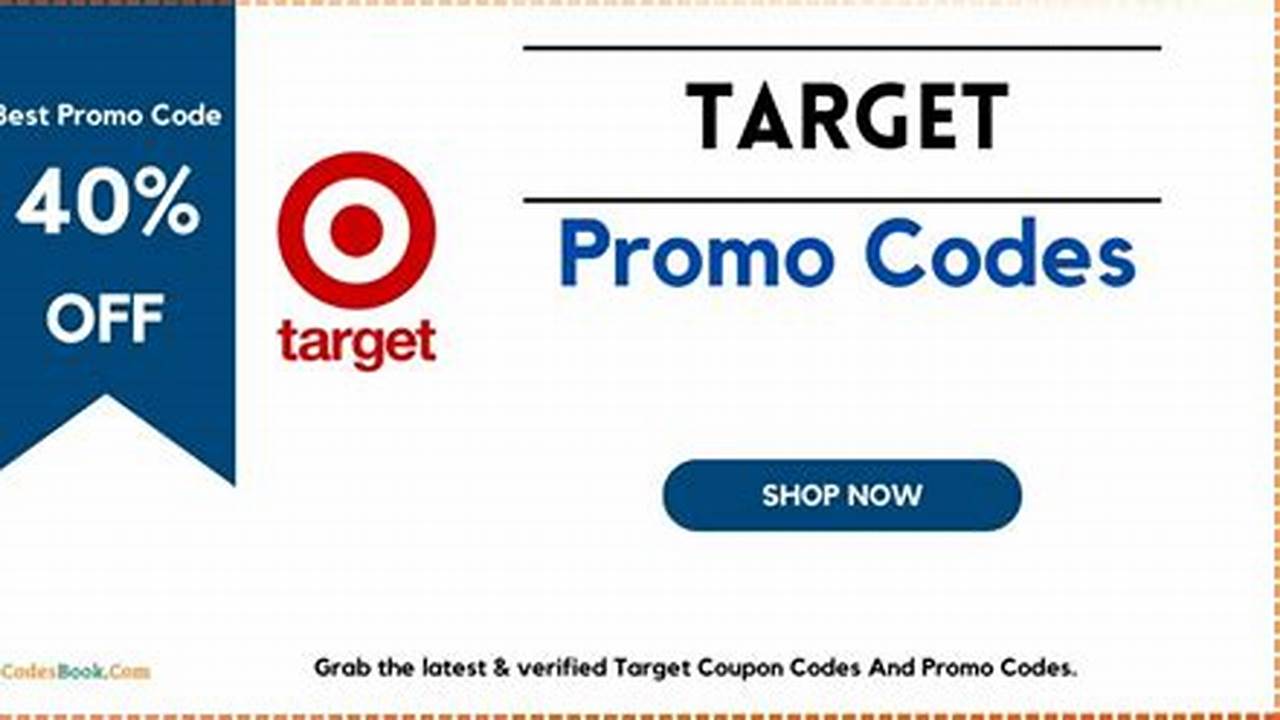 Target Promo Code 2024 Reddit Free