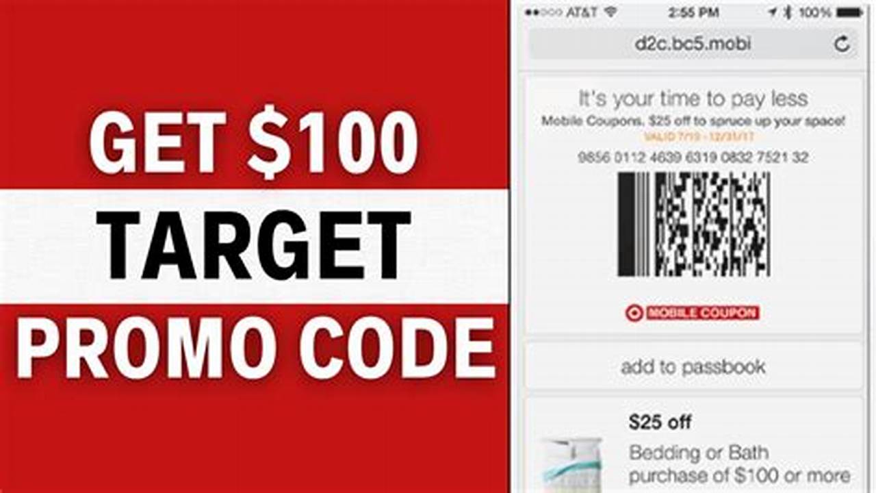 Target Promo Code 2024 Retailmenot Discount Code