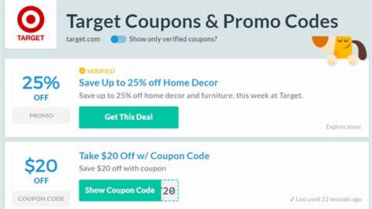 Target Promo Code April 2024 Uk