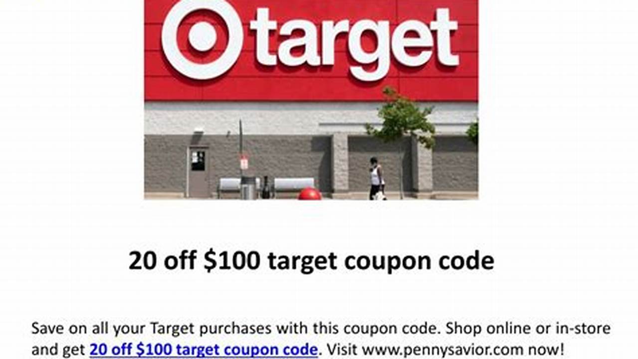 Target Promo Code August 2025 Walmart
