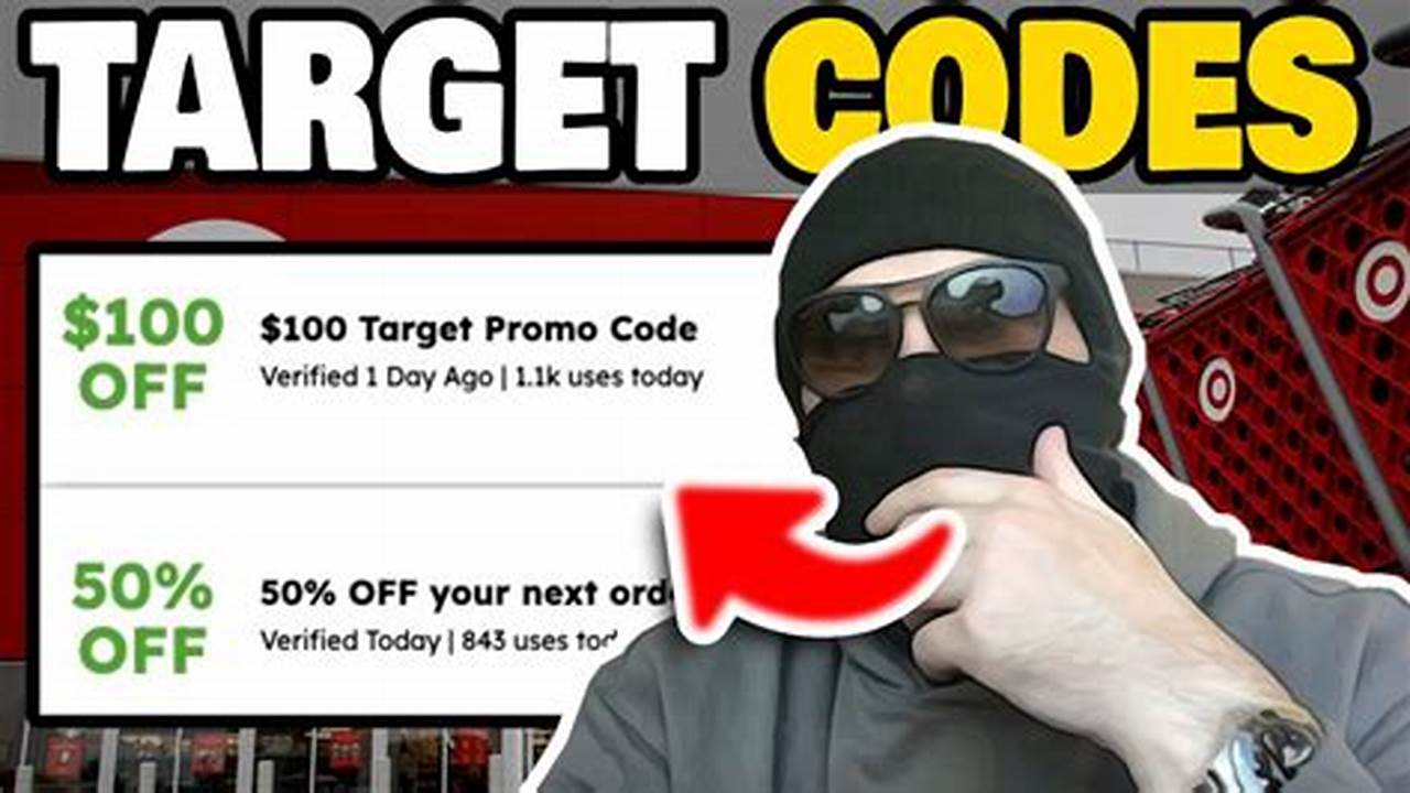 Target Promo Code August 2024