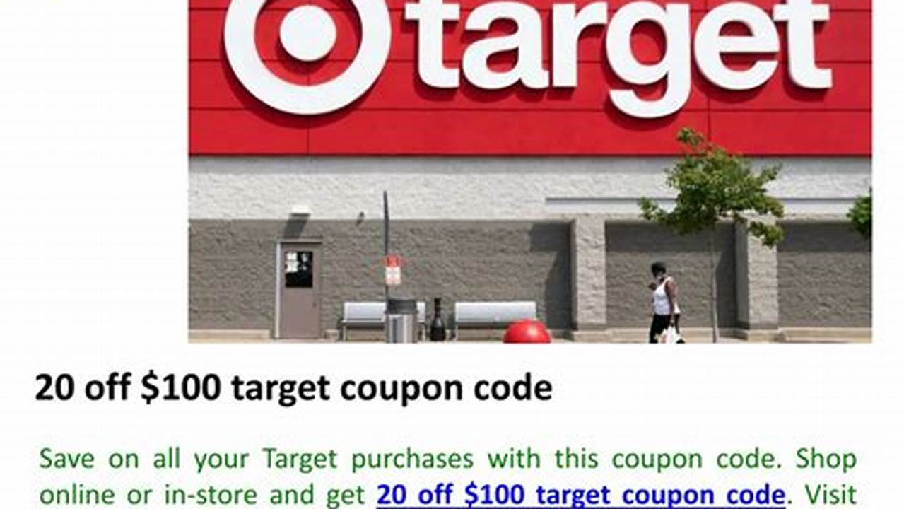 Target Promo Code Jan 2025