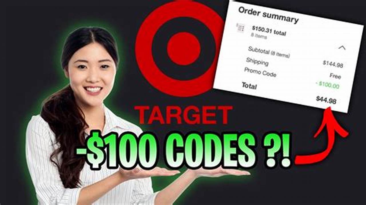 Target Promo Code July 2024 Lok
