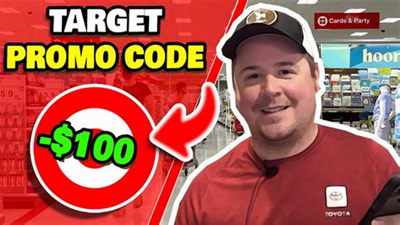 Target Promo Code July 2024 Reddit Page
