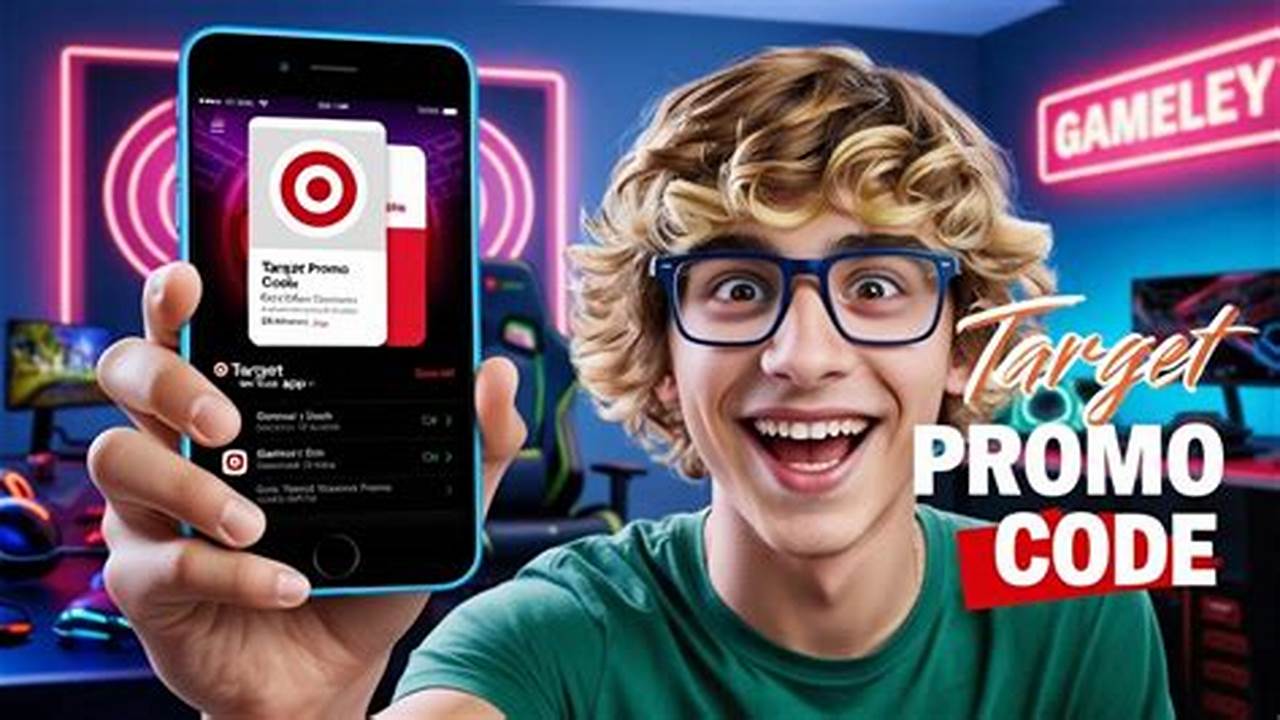 Target Promo Codes April 2024