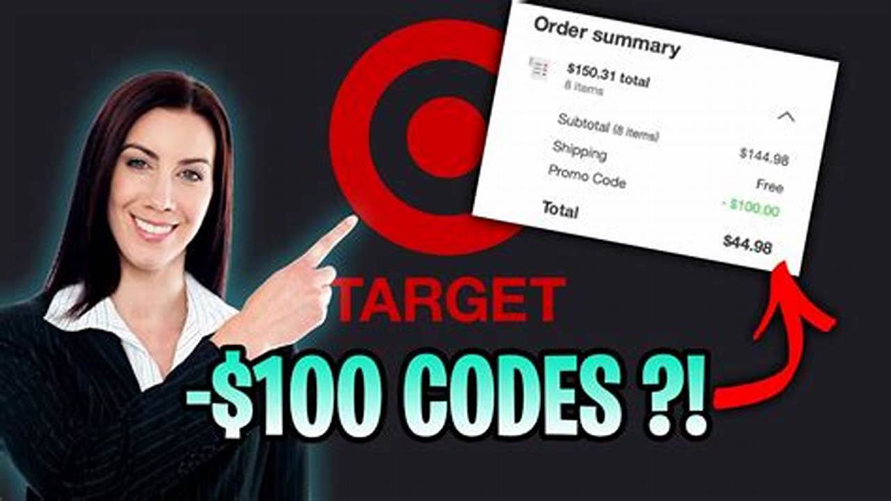 Target Promo Codes September 2024