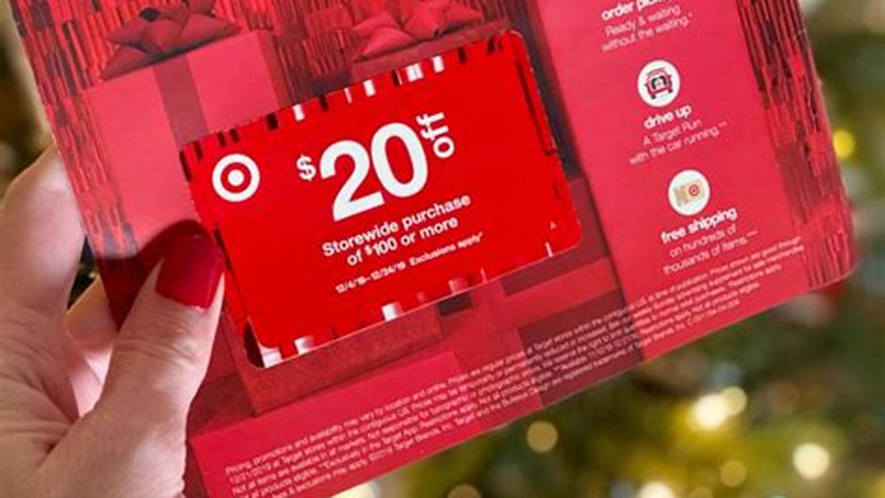 Target Promotion Code 2024 First Order