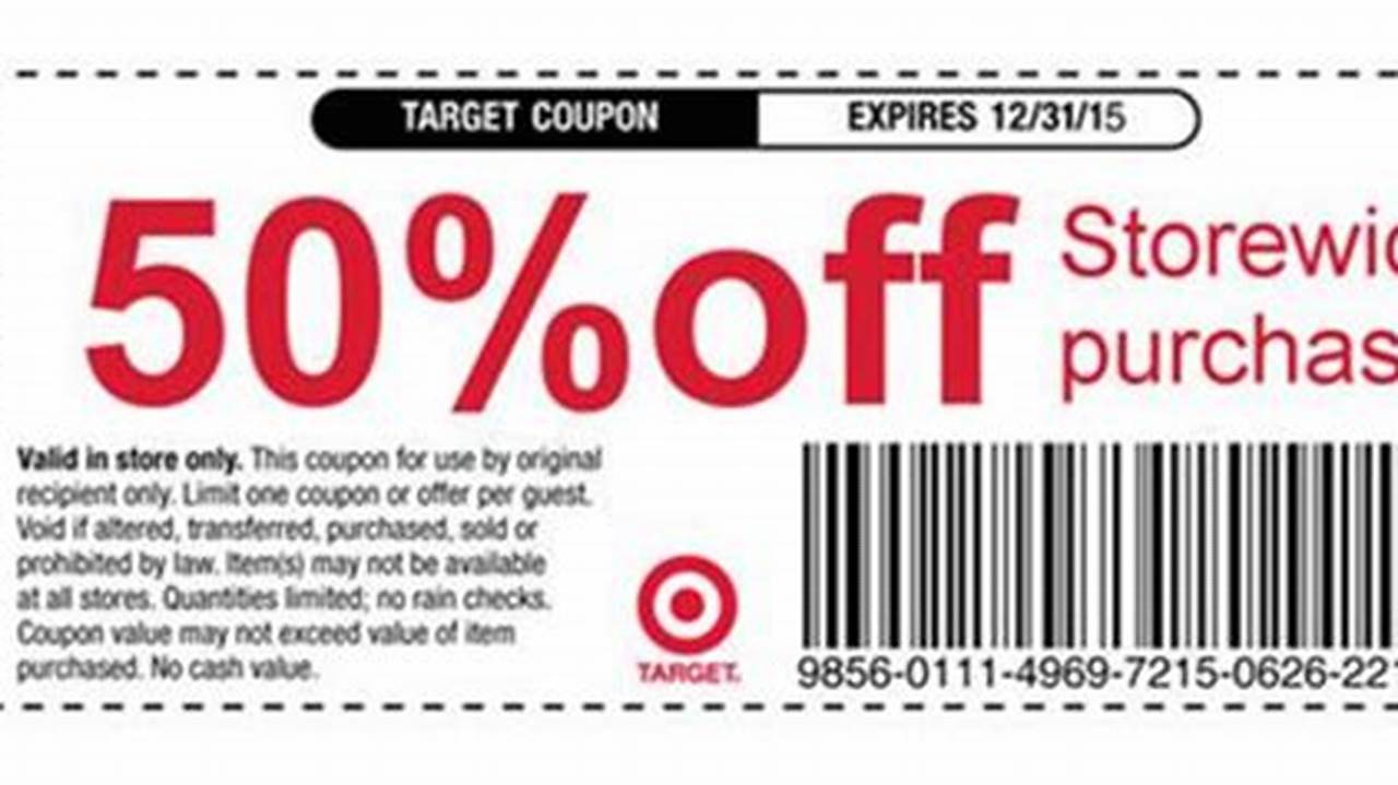 Target Promotion Code 2024 Free Shipping
