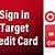 Target Redcard Credit Card Login Bill Pay