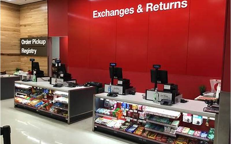 Target Refunds And Exchanges