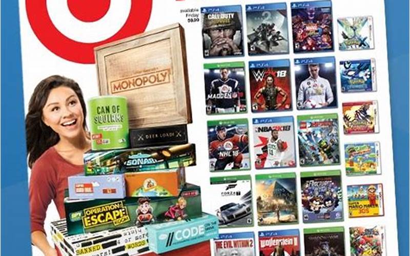 Target Video Game Sale Buy 2 Get 1 Free Why