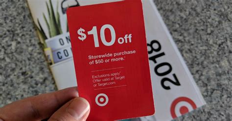 Target 10 Off $50 Printable