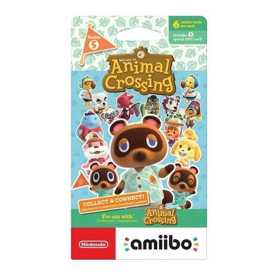 Target Animal Crossing Amiibo Cards