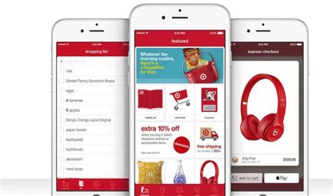 Target App Your Personal Shopping Companion