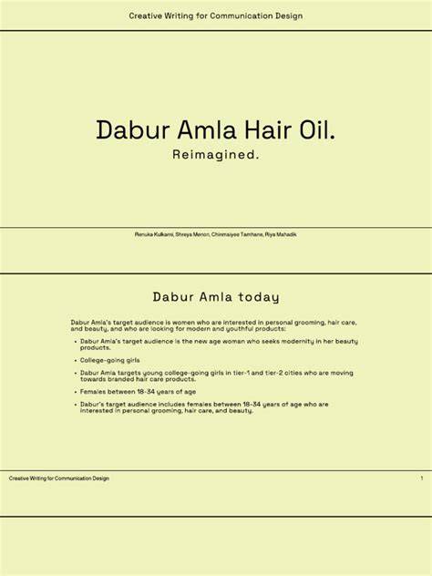 Who is Mars Hair Oil Really For?