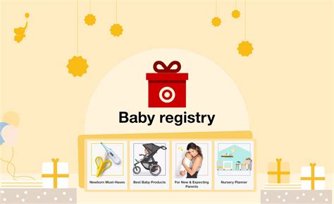 The Ultimate Guide to Creating an Enchanting Target Baby Gift Registry That Will Leave You and Your Little One Charmed