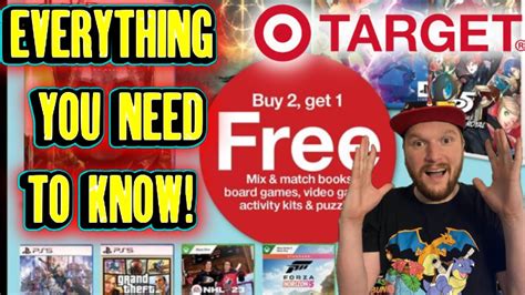 Target Buy 2 Games Get One Free