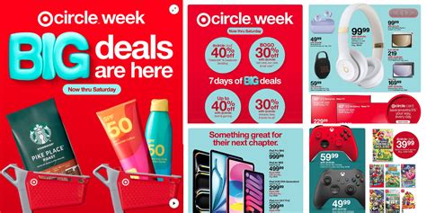 Target Circle Week sale: quick links
