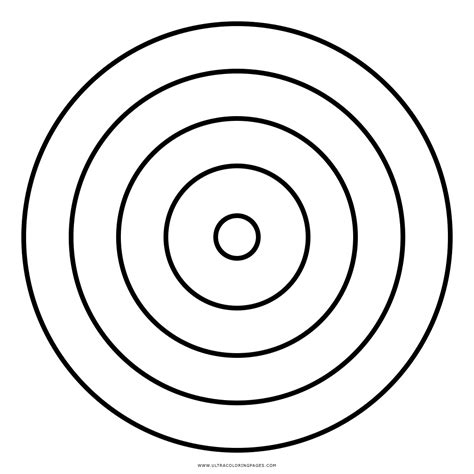 Target Coloring Page